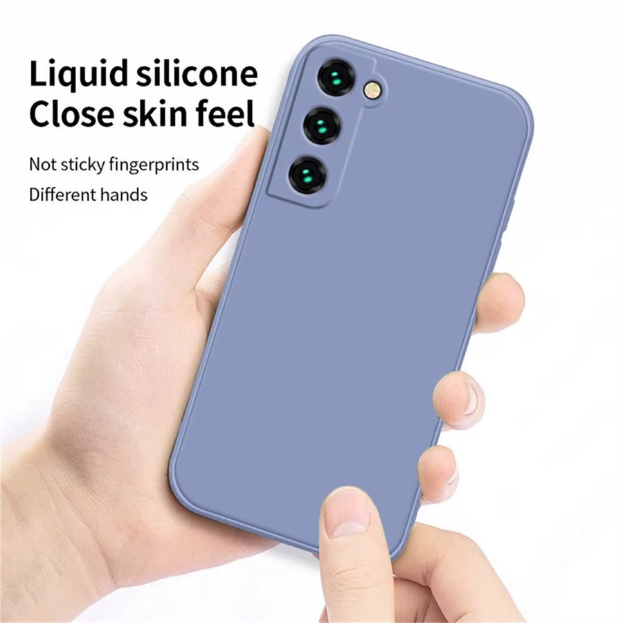 Silikon Schutzhülle im Bonbon-Design für Samsung Galaxy S24 S23 S22 S21 S20 Ultra Plus FE A32 A51 A71 A52 A72 in Mehrfarbig - Bild 1