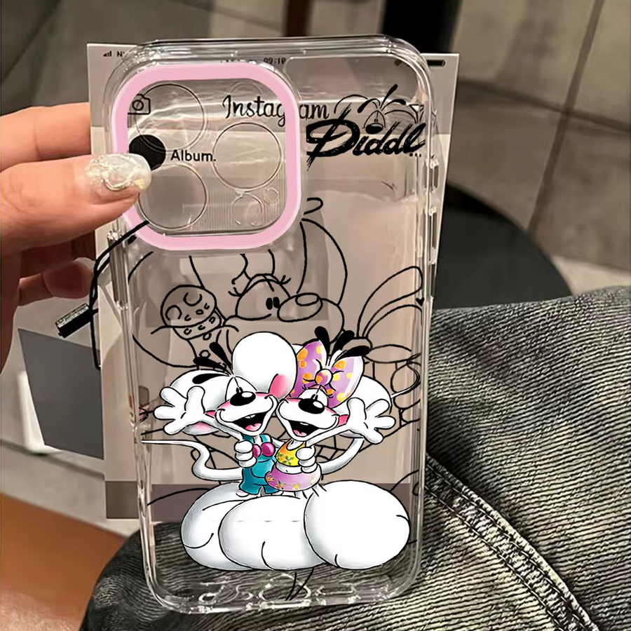 Diddl Handyhülle im Cartoon-Design für Samsung Galaxy A-Serie (A05 bis A57) - Bild 2