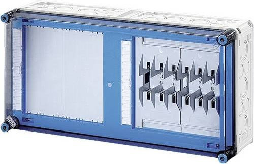 Hensel Mi 6422 Verteilerschrank in Weiß - Bild 1
