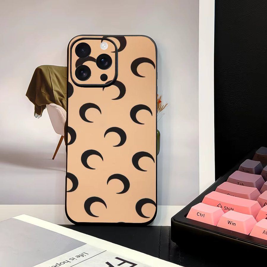 Crescent M-Marines Serre Design Handyhülle für iPhone 16 15 14 13 12 11 Pro Max Plus Mini aus weichem TPU - Bild 2