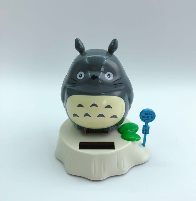 Solarenergie-Bobbys Totoro Autodekorationen, Cartoon-Spielzeug, ab 14 Jahren - Bild 1