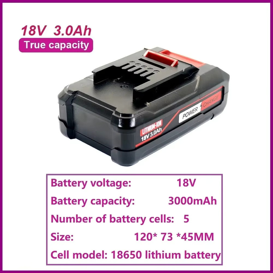 Einhell Li-Ionen-Akku 18 V 3,0 Ah Schwarz für die Power X-Change Serie - Bild 3