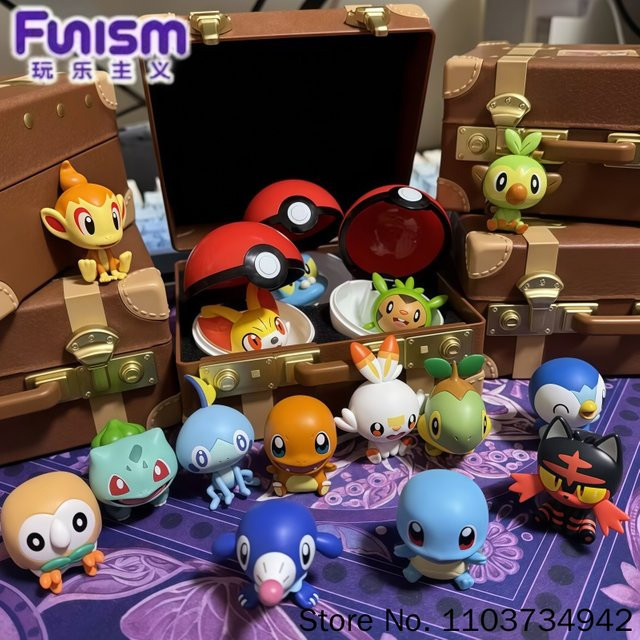 Funism Pokémon Blind Box, Modellfigur, ab 14 Jahre - Bild 1