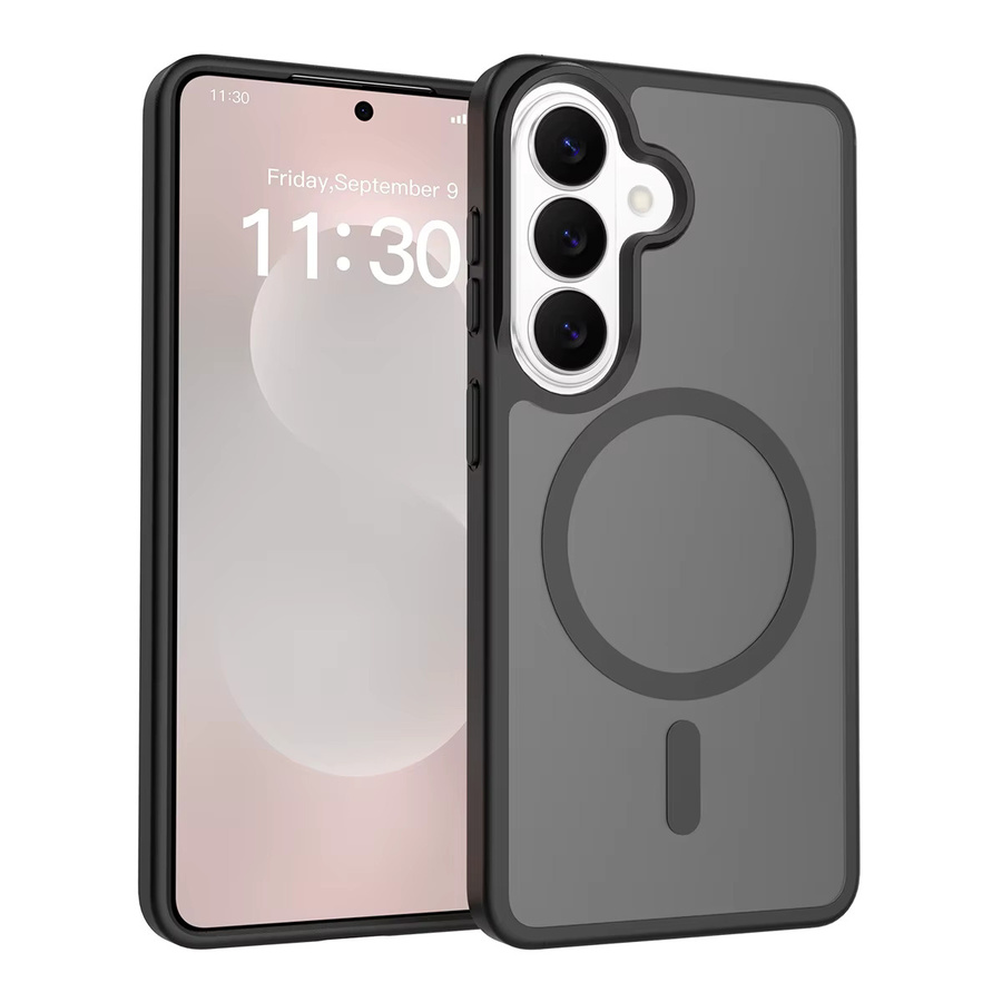 Magnetische Matte Handyhülle NYFundas für Samsung Galaxy S26 Ultra S25 FE S24 Plus S23 S22 A57 5G A37 A17 A56 A36 A26 A16 A55 A35 A15 in Blau - Bild 7