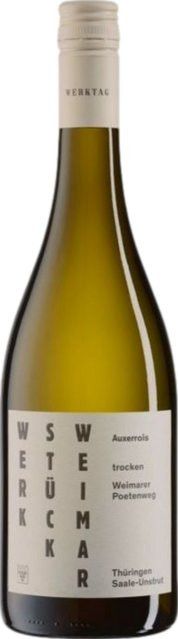 Winzervereinigung Freyburg-Unstrut Auxerrois Weißwein, 2025, Saale-Unstrut, trocken, 0,75 l - Bild 1