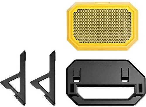 Thermaltake Chassis Stand Kit für The Tower 600 PC-Gehäuse in Gelb und Schwarz - Bild 1