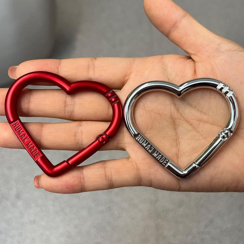 Schlüsselanhänger Cyprinoid, Zinklegierung, rot, Unisex - Bild 3