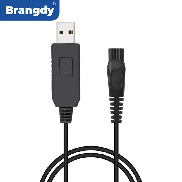 Brangdy USB-Ladekabel für Philips Norelco OneBlade Elektrorasierer - Bild 1