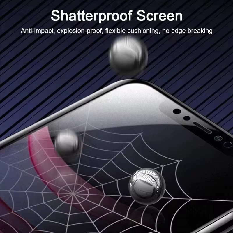 Matte Keramik-Displayschutzfolie für Samsung Galaxy S25 Ultra S24 S23 Plus S21 FE A55 A54 A53 A35 A34 A33 A25 A23 A15 in Transparent - Bild 3