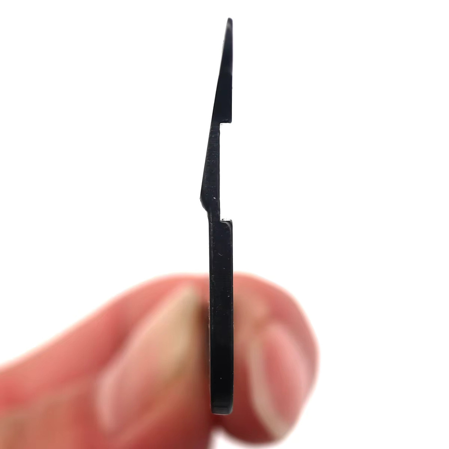 Kemei KM-2293 Ersatzschneiderkopf 0mm Original Austauschbare Klinge für Professionelle Haarschneidemaschinen in Schwarz - Bild 3