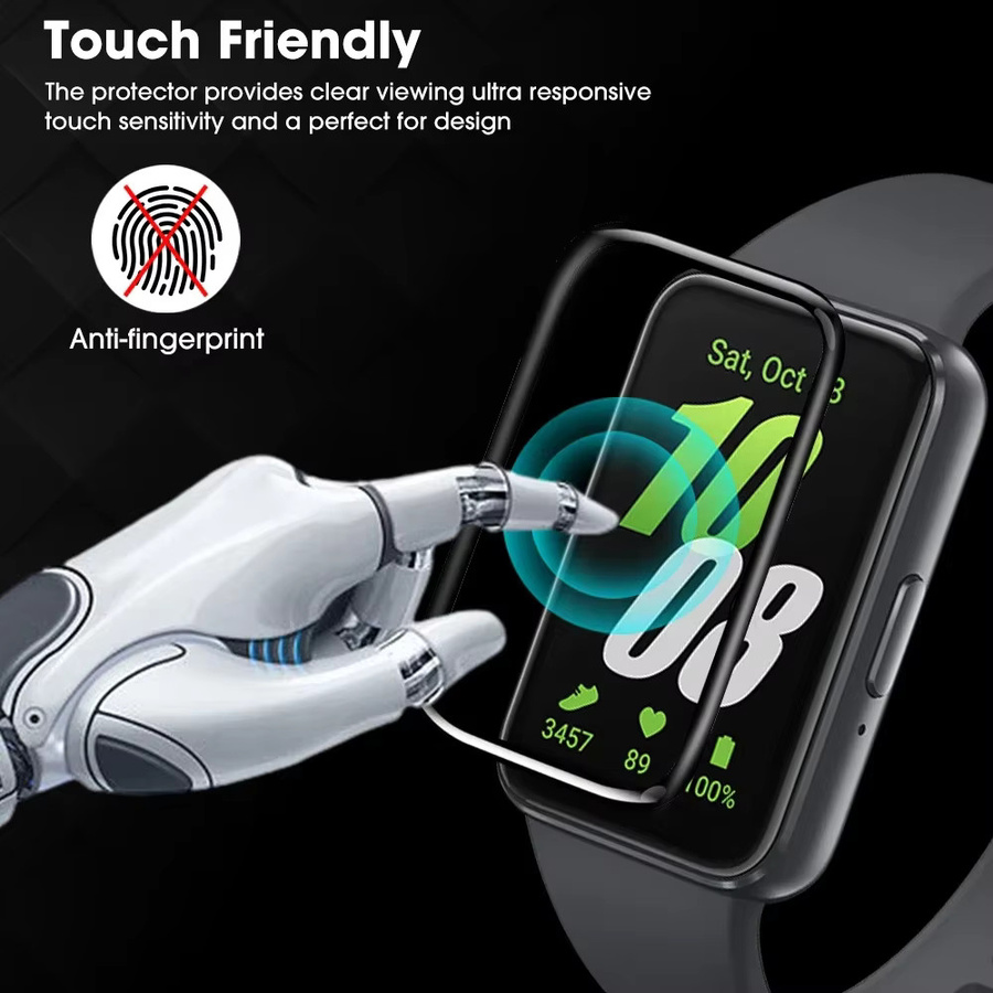 Samsung Displayschutzfolie für Galaxy Fit 3, transparent, Unisex - Bild 6