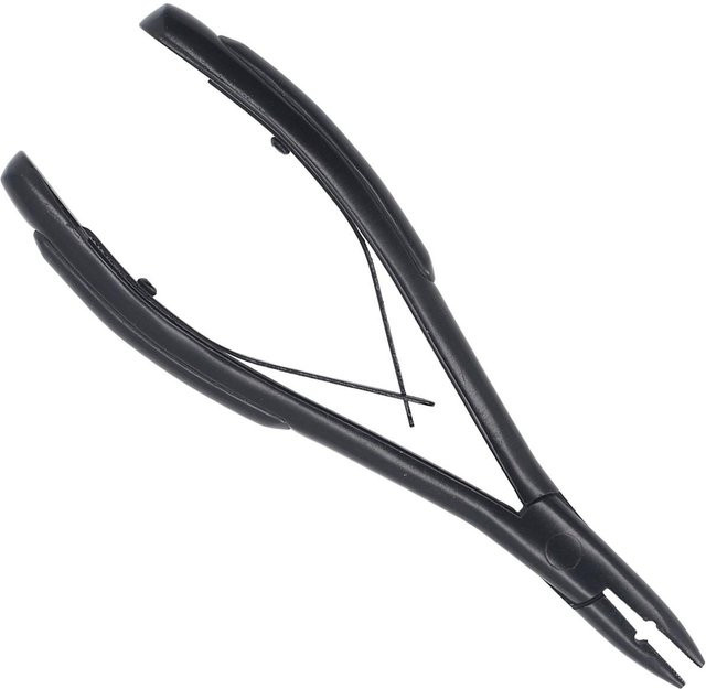 Koogeelife Haarverlängerungszange Edelstahl, Schwarz, Unisex - Bild 1