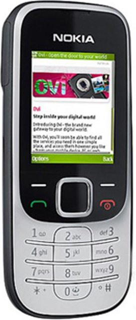 Nokia 2330 Classic Mobiltelefon Silber Refurbished Entsperrt - Bild 1
