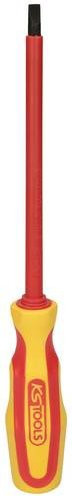 KS Tools ERGOTORQUE VDE Schlitz-Schraubendreher in Rot aus Stahl mit 6,5 mm - Bild 1