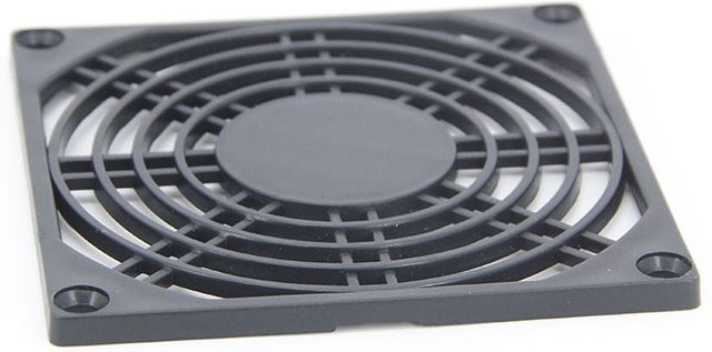 FVJVYE Lüfter Schutznetz aus Kunststoff in Schwarz für Axial Flow Fan Kühlung Ausrüstung - Bild 1