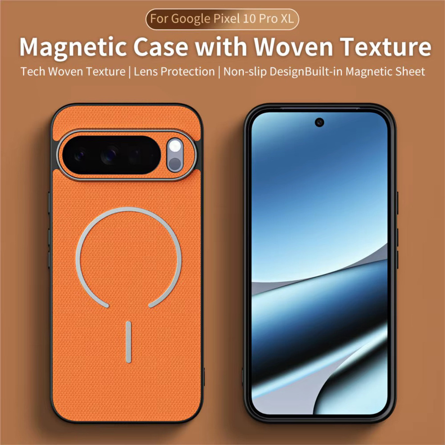 MagSafe Stoffhülle für Google Pixel 9 8 7 10 11 Pro XL 7A 8A Blue Slim Cover mit magnetischer kabelloser Ladefunktion - Bild 2