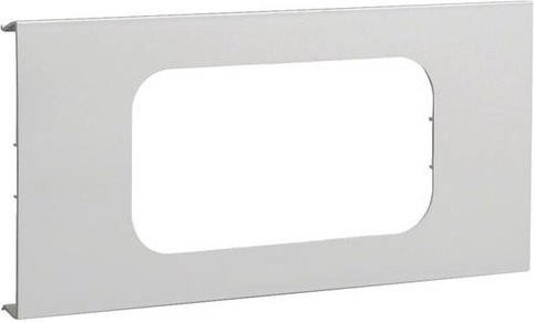 Hager Blende R65127035 Grau bündig abschließend - Bild 1