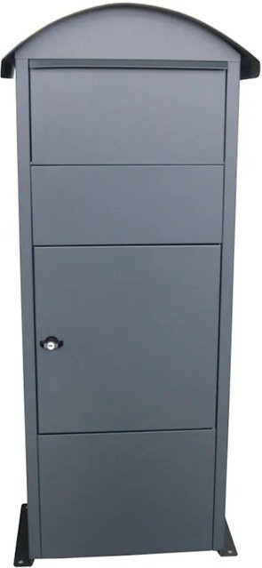PROREGAL Briefkasten Victorian freistehend in Anthrazit H x B x T: 110 x 41 x 26,5 cm - Bild 1