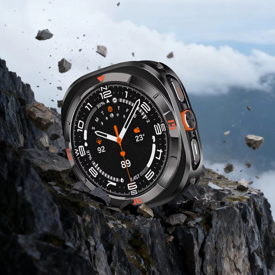 Schutzhülle Aluminiumlegierung, PC, Samsung Galaxy Watch Ultra 47mm, Unisex - Bild 3