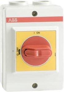 ABB OTP16KA3M251 Sicherheitsschalter 40A 750V in Rot und Weiß - Bild 1