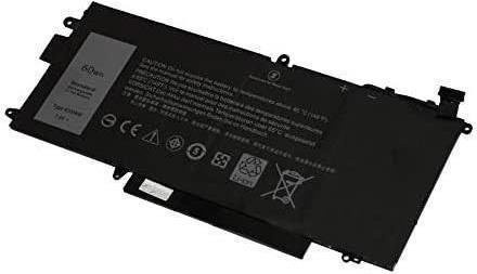 CoreParts Akku für DELL Latitude 5289 und 7389 in Schwarz - Bild 1