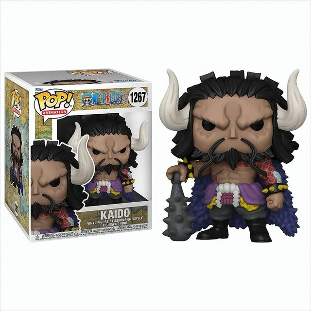 Funko One Piece Kaido POP Super Vinyl Figur 18 cm - Bild 1