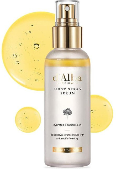 d'Alba White Truffle First Spray Serum, 100 ml, Unisex - Bild 1