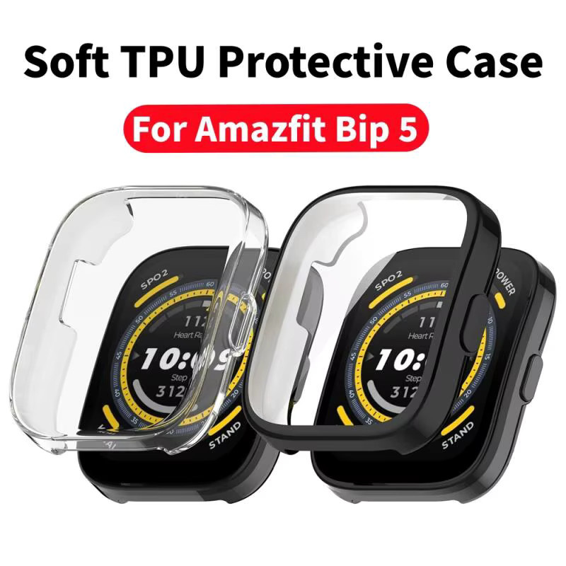 Amazfit Bip 5 Displayschutzfolie, TPU, Schwarz - Bild 5