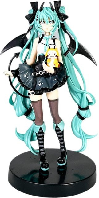 Hatsune Miku Kleiner Teufel Dunkler Engel, PVC-Modell, 19cm, ab 14 Jahre - Bild 1