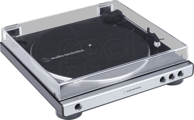 Audio-Technica AT-LP60XUSB Plattenspieler in Schwarz - Bild 2