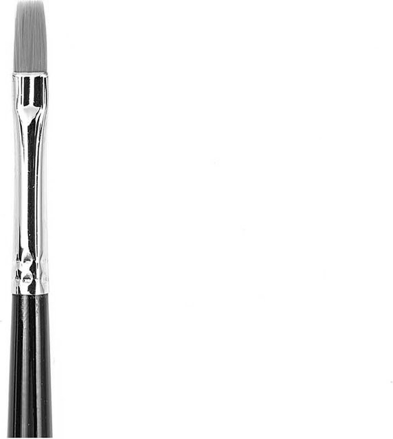 Rico Design Fine Art Öl Pinsel Synthetic flach 4 - Bild 1