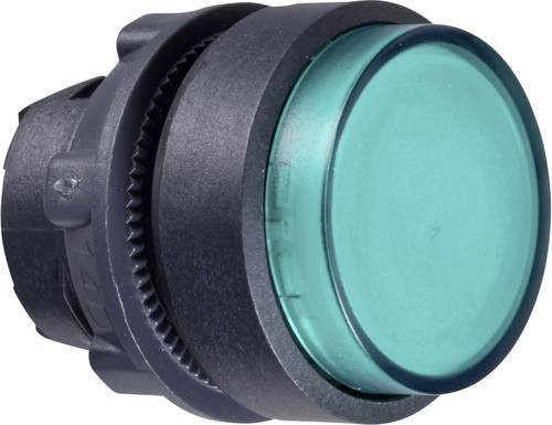 Schneider Electric ZB5AW133 Leuchtdrucktaster-Frontelement mit 1 Taste und Druckentriegelung in Grün - Bild 1