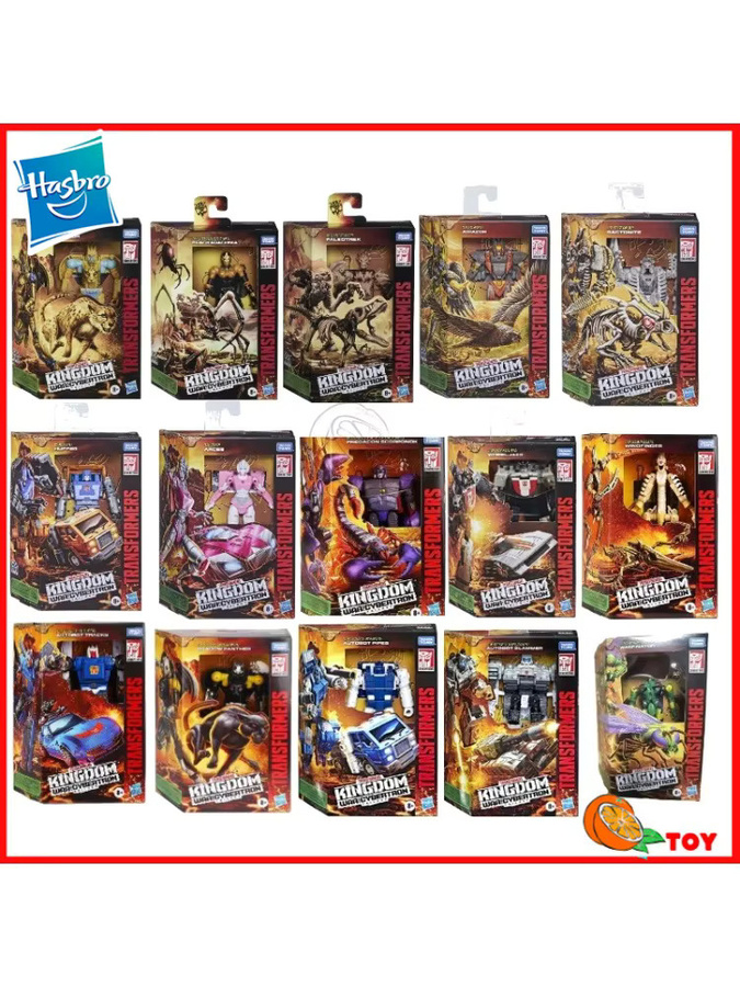 Hasbro Transformers WFC-K1-K43 Klasse Actionfiguren - Bild 3