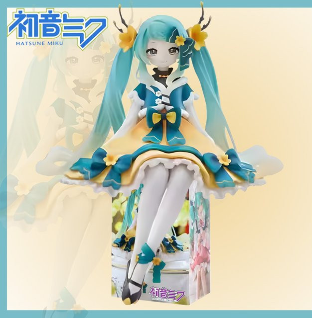 FuRyu Hatsune Miku Noodle Stopper Figur Paraserve-Serie Neujahrsmodell 2025 Multicolor - Bild 1
