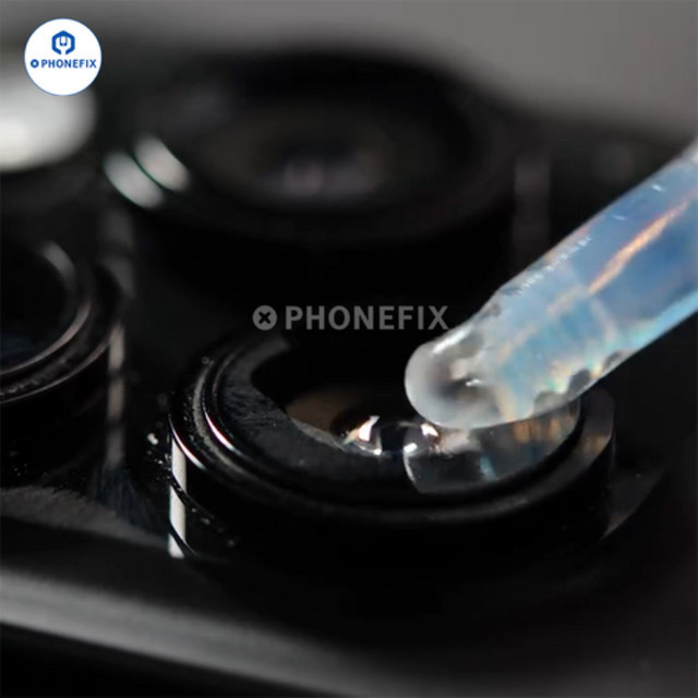 2UUL Tragbarer Objektivreiniger aus synthetischem Harz zur Entfernung von Staub und Fingerabdrücken für Handy-Kameraobjektive und Bildschirme, Transparent - Bild 1
