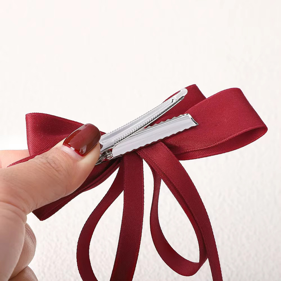 BABY BOWS Haarspange mit Schleife und Quaste, 2 Stück, Damen - Bild 3