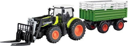 Amewi RC Traktor, Landwirtschaftliches Fahrzeug, Grün, ab 6 Jahren, Set / Bundle - Bild 1