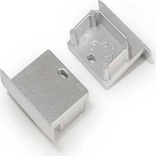 Brumberg Endstück aus Kunststoff in Schwarz und Silber, B: 30 mm, H: 20 mm - Bild 1