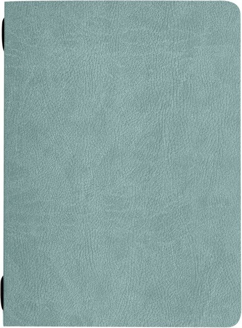 VEGA Speisekarte Abbotsford A5 in Blau, B: 17 cm, H: 23 cm - Bild 1