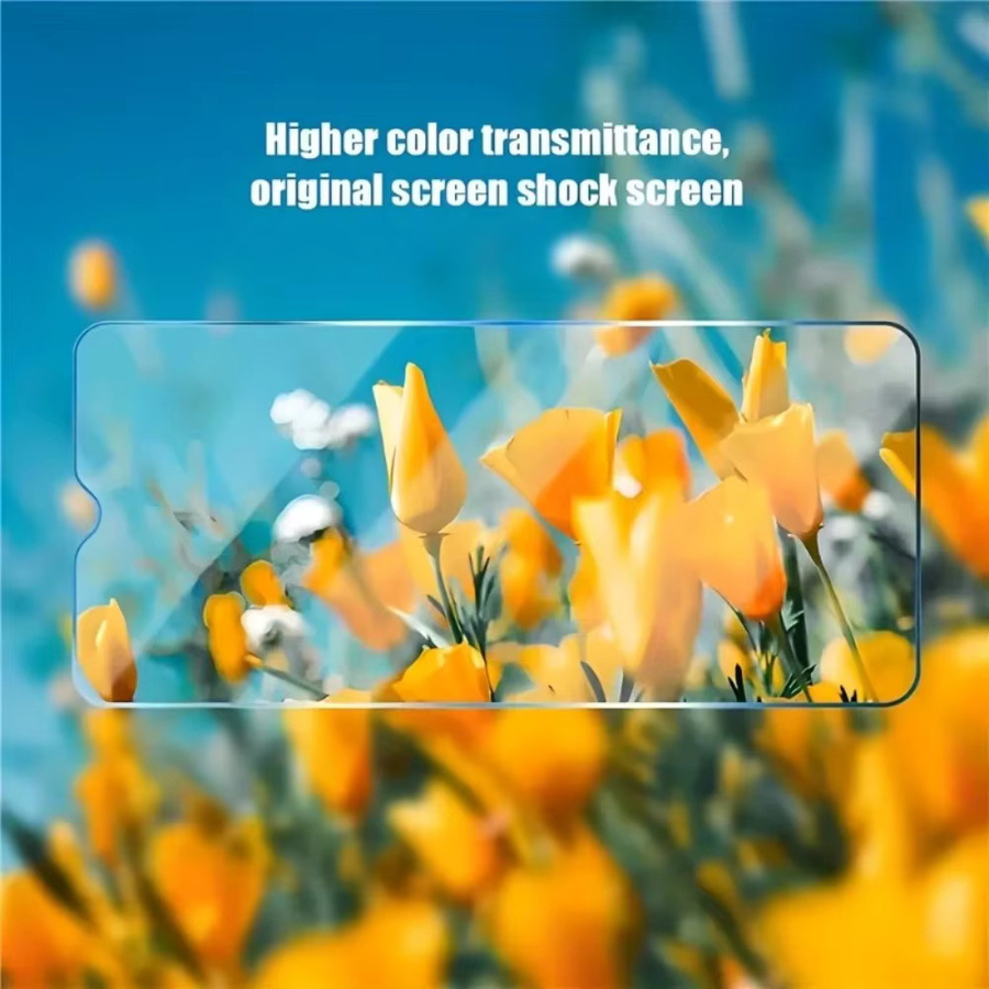5 Stück Xiaomi Displayschutzfolie aus gehärtetem Glas, transparent, passend für Redmi Note 14S Note 15 14 13 Pro 12 Pro Plus und Note 11 10 Pro - Bild 5