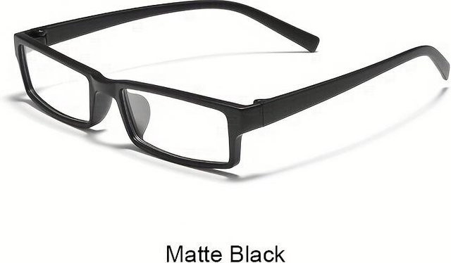 Freedom Outdoors Brille, rechteckig, Vollrand, TR90, Unisex, schwarz - Bild 1