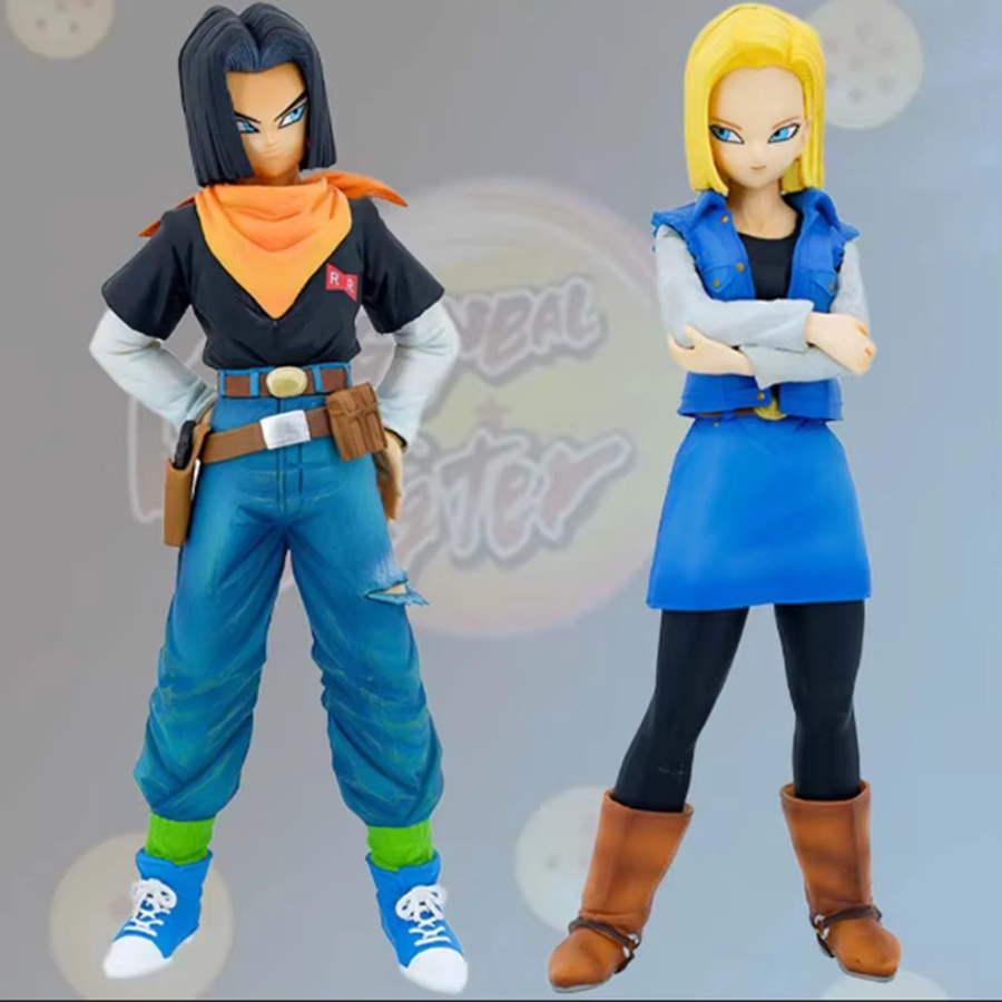 Bandai Dragon Ball Z Android 18, Actionfigur, Einzelfigur - Bild 3