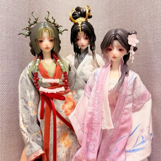 Jidongshunxi Fengyue Thousand Years Special, Bewegliche Figur, 1/6 Bjd Blind Box, Antiker Stil - Bild 1