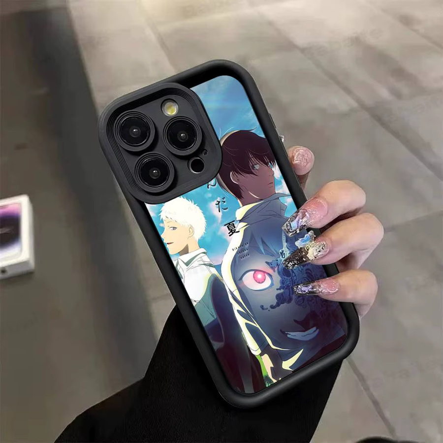 Stoßfeste Hikaru Died Anime Handyhülle für Apple iPhone 11 bis 17 Pro Max Plus, Multicolor - Bild 3