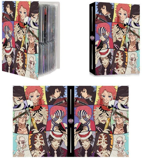 Yiran toy 1 Kimetsu no Yaiba Kamado Tanjirou Kartenalbum 120 Stück - Bild 1