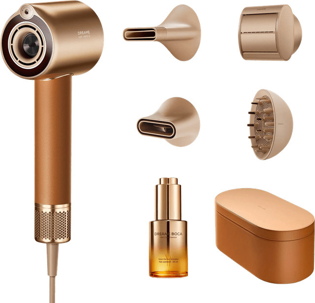 Dreame Miracle Pro Haartrockner, Gold - Bild 1