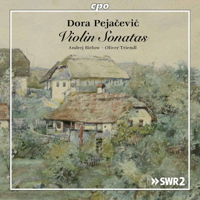 Dora Pejacevic: Violin Sonaten, Andrey Beerov, Oliver Triendl, Pejačević, CD - Bild 1