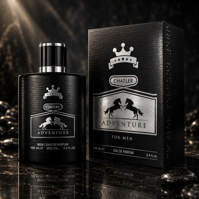 Chatler Adventure Eau de Parfum, 100 ml, Herren, fruchtig, holzig - Bild 1