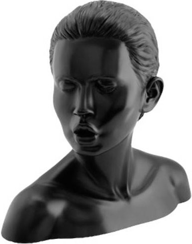 Oehlbach In Fascenatio Woman Kopfhörerständer für Over-Ear und On-Ear Kopfhörer in Schwarz - Bild 1