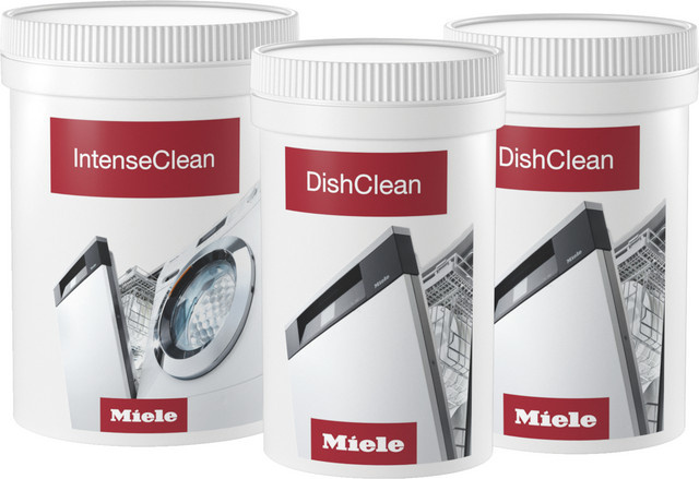 Miele DishClean & IntenseClean Set in Weiß - Bild 1